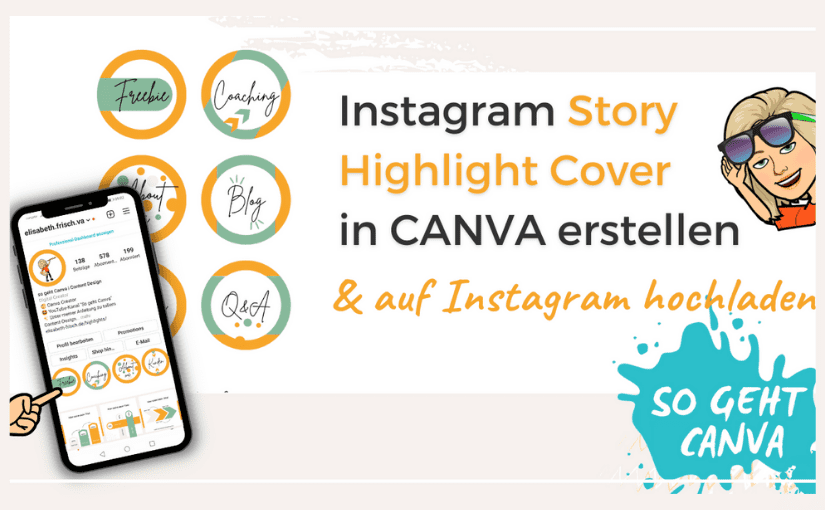Canva-Tutorial: Instagram Highlight Cover erstellen