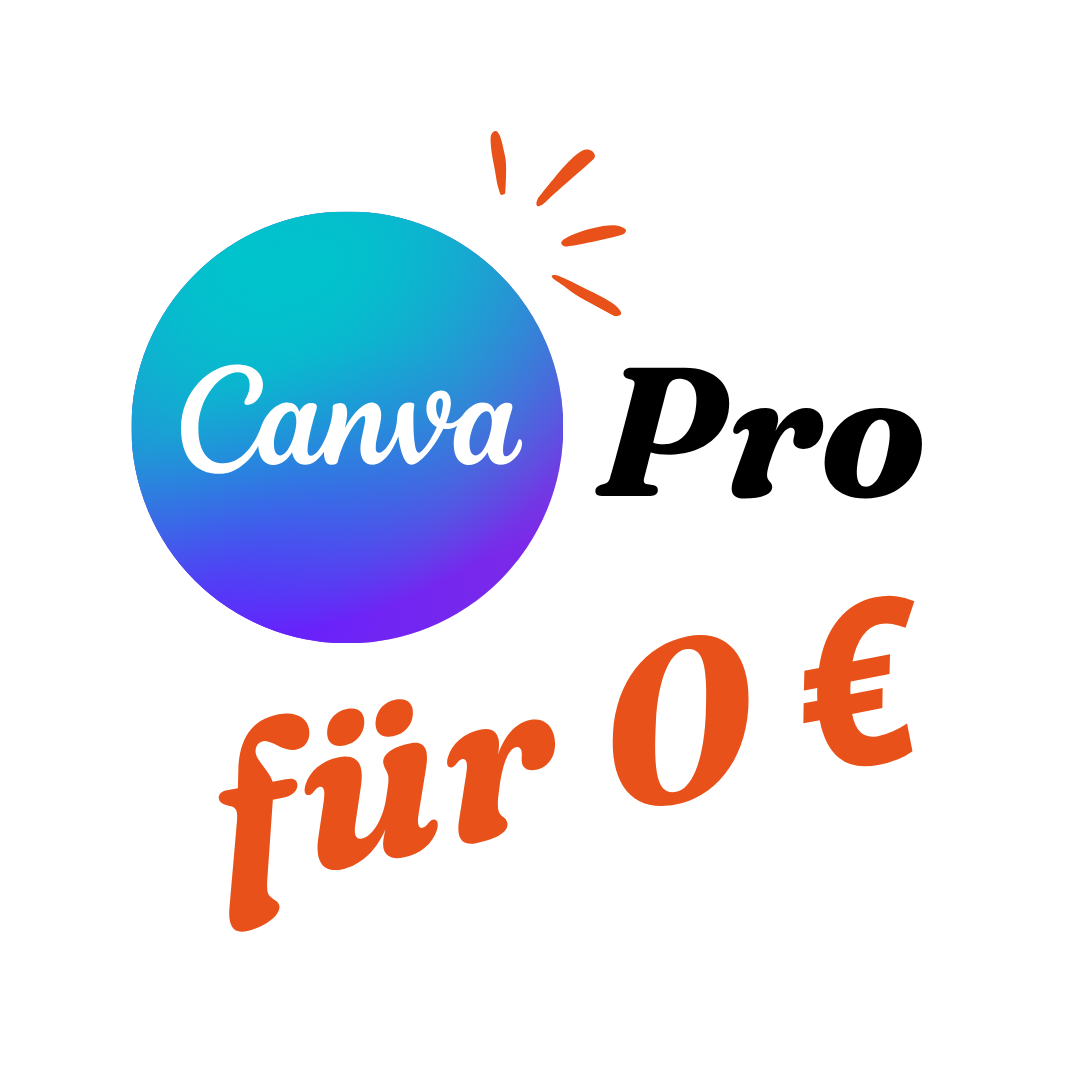Canva Pro für 0 €